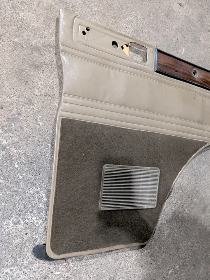 Panel de puerta delantera Dodge Van B150 B250 B350 SOLO LADO DEL CONDUCTOR Foto 2 de 4