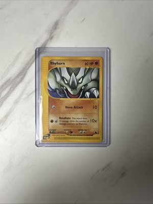 Rhyhorn Non Holo, 91/144