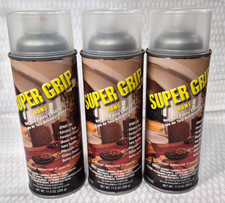 Plasti Dip Super Grip Home Non Skid Fabric Coating Multi Use Clear 11.5 oz LOT/3