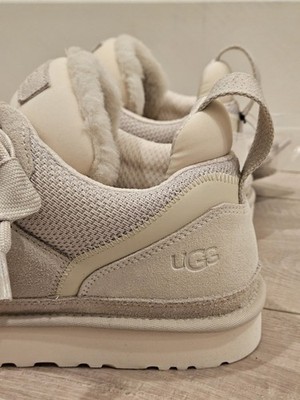 NEW UGG SIZE 11 WOMEN'S LOWMEL CERAMIC 1144032 LACE UP SNEAKERS MADE IN VIETNAM 