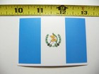 Guatemala Flag Decal Sticker Country Pride Nation Government