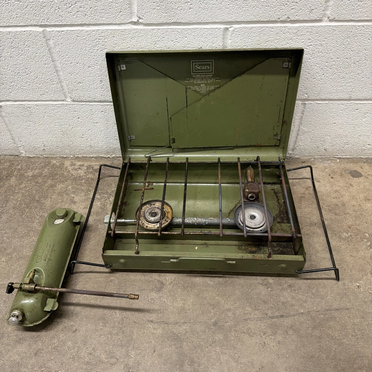 Sears Camping Stoves, Ovens & BBQs for sale | eBay