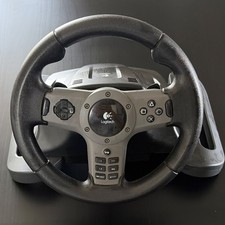Logitech E-X5D12 Wireless Racing Wheel Contro...