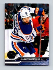 2023-24 Upper Deck Kailer Yamamoto Edmonton Oilers #318