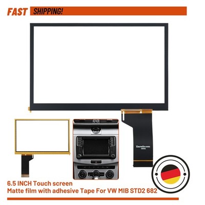 Matt Touchscreen Digitizer Navi Für VW Scirocco MIB STD2 5C0035680 B/C/D/E Radio