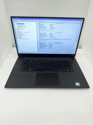 Dell Precision 5530, Intel Core i7-8850H CPU @ 2.60GHz, 8GB RAM, 256GB NVMe