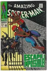 Amazing Spider-Man #65 (1968) 🔥 CLASSIC ROMITA SPIDEY 💥 ICONIC ESCAPE COVER 🔥