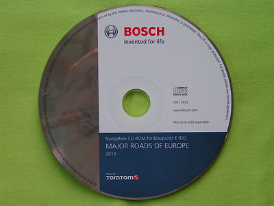 CD NAVIGATION EUROPA EX 2013 SKODA RNS CRUISE OCTAVIA SUPERB AUDI BNS 5.0 A3 A4