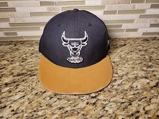 Chicago Bulls Hat Cap New Era 9Fifty NBA Basketball Adjustable Snapback Windy