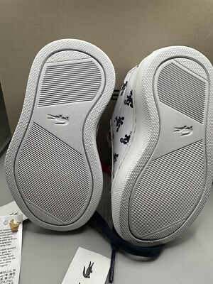 Lacoste Disney Mickey & Minnie Mouse Tennis Shoes Sneaker infant