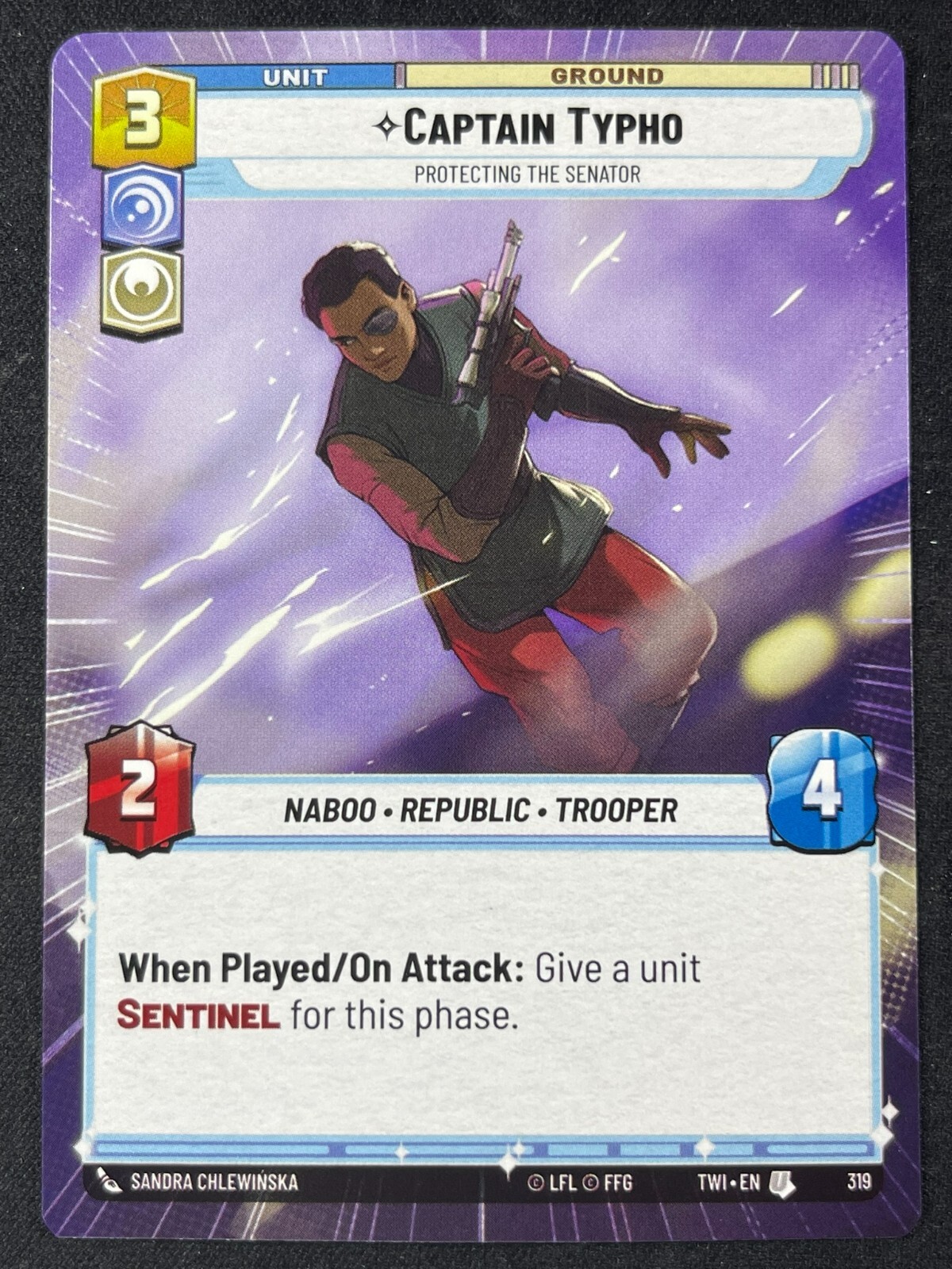 Star Wars Unlimited, Twilight of the Republic - Captain Typho Hyperspace