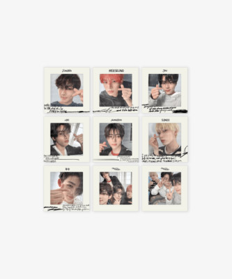 ENHYPEN x ROMANCE: UNTOLD Instant Mini Photo Set PHOTOCARD