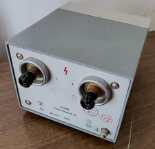 1GOhm 0.02% P4078 Decade resistance box resistor an-g GenRad LEEDS&N ESI IET GR