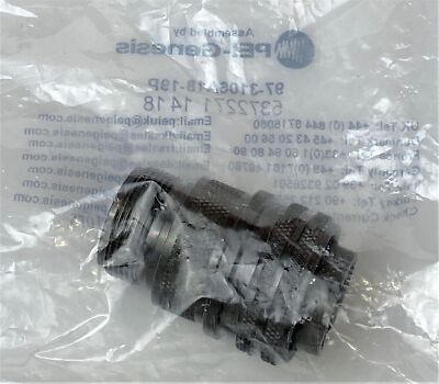 Amphenol Anschluß, Stecker APH 1418 97-3106A18-19P Pei-Genesis 10pol., OVP
