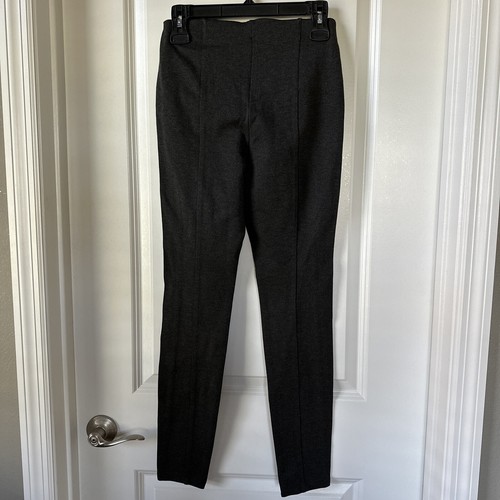 NWT Tahari Modal Tummy Control Comfort Fit Womens Leggings Heather Gray Size XS - Picture 2 of 7