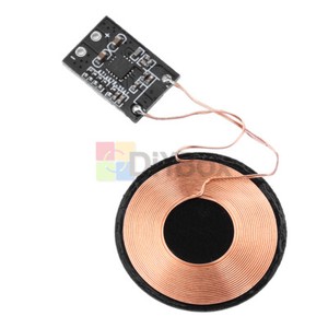 3W 5W Wireless Charging Receiver Module 5V Wireless Charging Circuit Board DIY