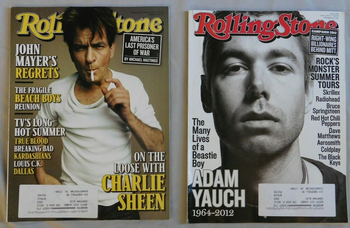 2012 Rolling Stone Magazine Pick one | eBay