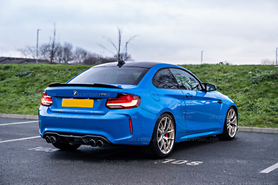 BMW M2 Carbon Spoiler Cs Style M Performance Fiber Competition F87 From UKCarbon