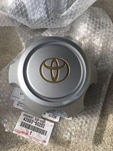 Toyota Genuine Land Cruiser 80Series FZJ80 Wheel Rim Covers Center Hub Cap 4Pcs - Picture 2 of 15