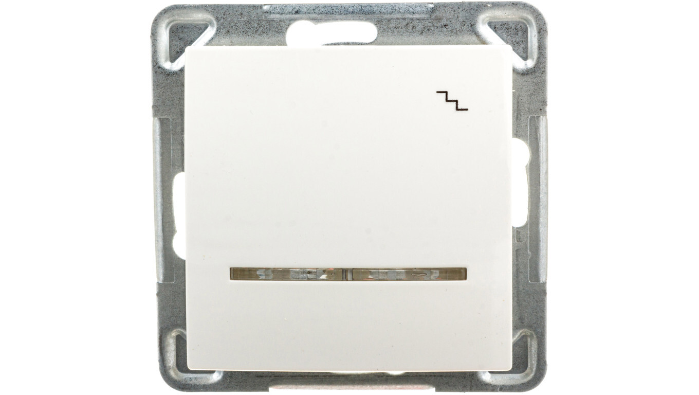IMPRESJA Stair switch with ecru illumination ŁP-3YS/m/27 /T2UK