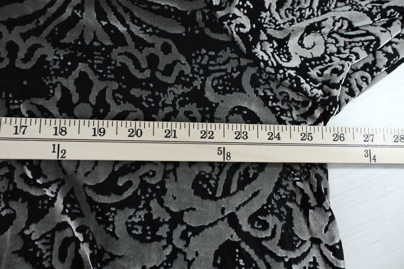 RUBY RD. Women's Nylon Polyester Blouse Velvet Fl… - image 12