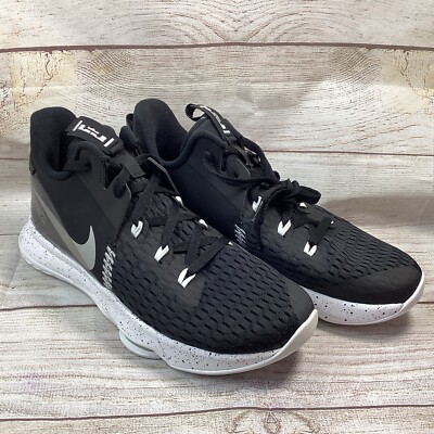Nike Lebron Witness 5 Mens Size 11.5 Basketball Shoes Black  display picture 1