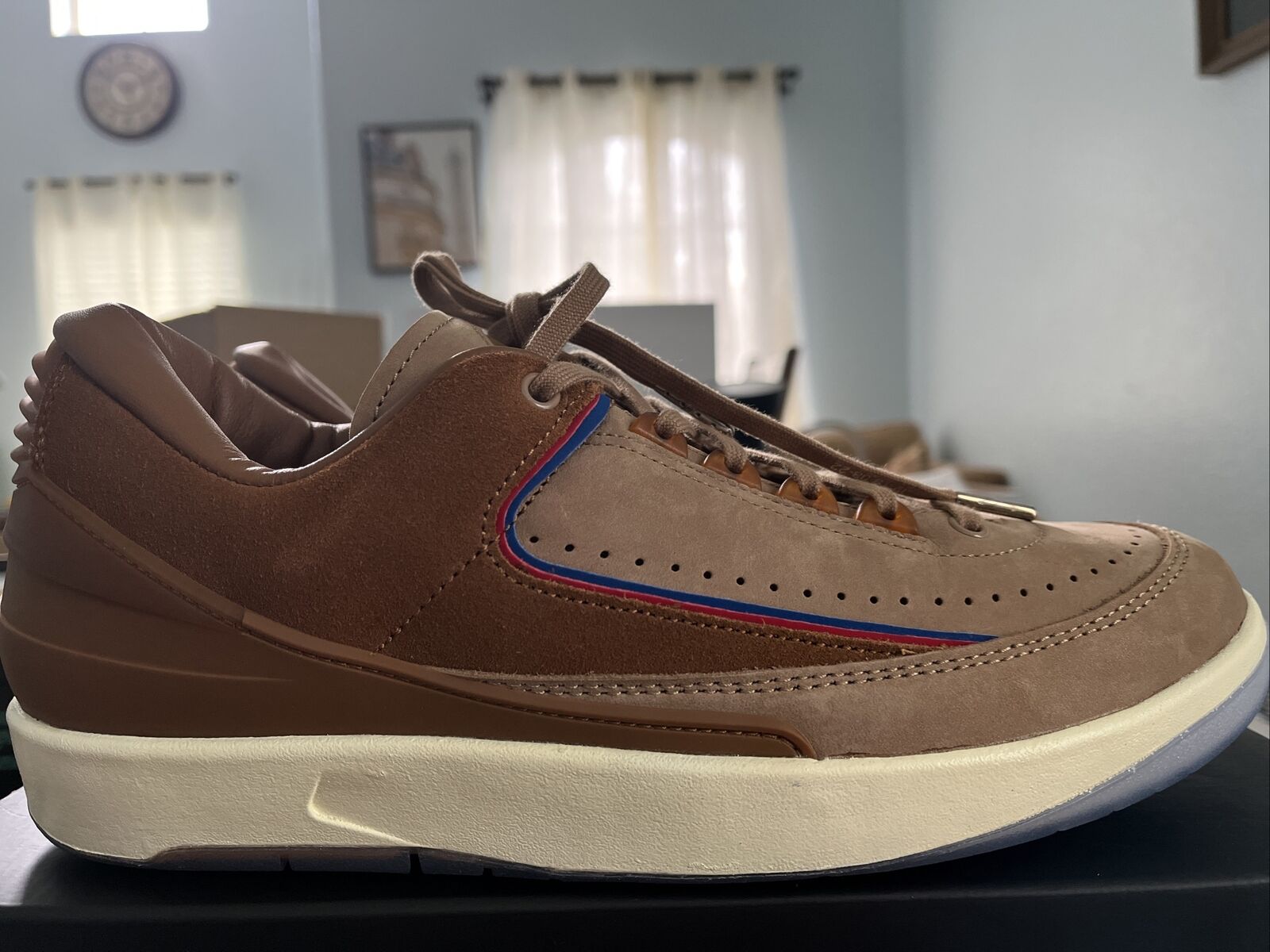 Two 18 × Nike Air Jordan 2 Low Tan 28cm | veranstaltungen.lkz.de