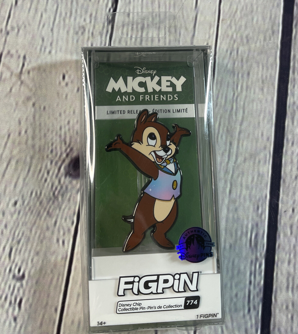 Disney Parks 2022 FIGPIN #774 Chip Pin WDW 50th Anniversary