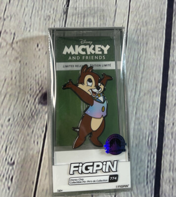 Disney Parks 2022 FIGPIN #774 Chip Pin WDW 50th Anniversary LR New