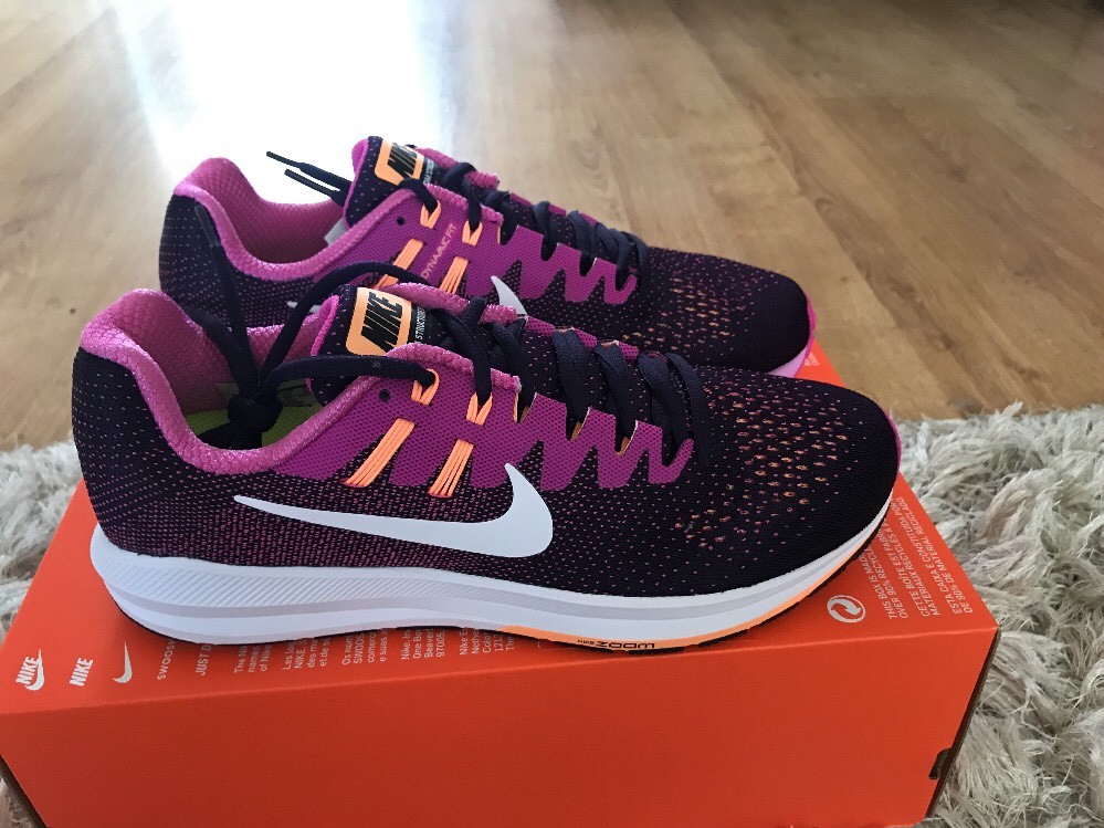Nike Air Zoom Structure 20 Uk7,5/eur42 Wmns Running Gym 849577-501 Nike Air Zoom Structure 20 Uk7,5/eur42 Wmns Running Gym 849577-501