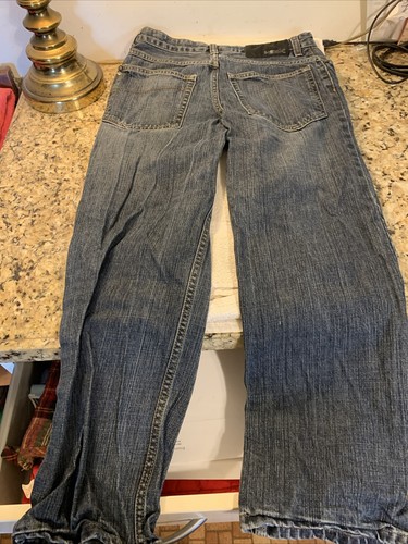 TONY HAWK STONEWASH JEANS BOYS SIZE 20H SKATEBOARD ADJUSTABLE WAIST NEW VINTAGE - Picture 9 of 12