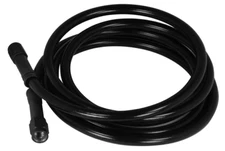Brake Line Hose Black Front Rear Universal -3AN #3 68" For Harley 49450
