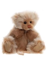 Charlie Bears Monday Plush Teddy Bear - Soft, Cute & Huggable Collectible