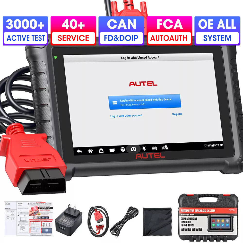 Autel MaxiCheck MX900 PRO MK900BT OBD2 Scanner 2025 Diagnostic Tool-image