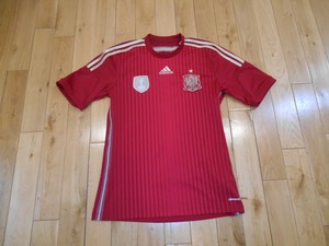 spain 2014 world cup jersey
