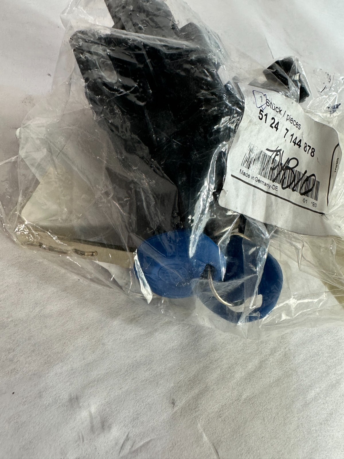 BMW E90 E90N E92 E92N Coupe Cylinder Trunk Lid Lock Set  