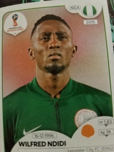 PANINI FIFA WORLD CUP RUSSIA 2018 - REGULAR STICKERS #250-#499 -BUY 1,GET 1 FREE - Picture 91 of 238