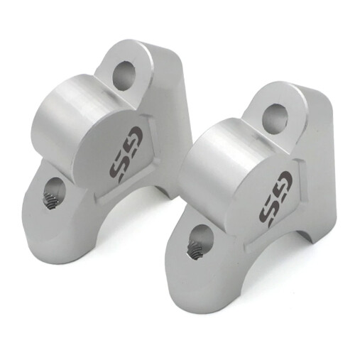 Handlebar Riser Clamp Motorcycle Handlebar Riser 32MM Drag Handle - View #7