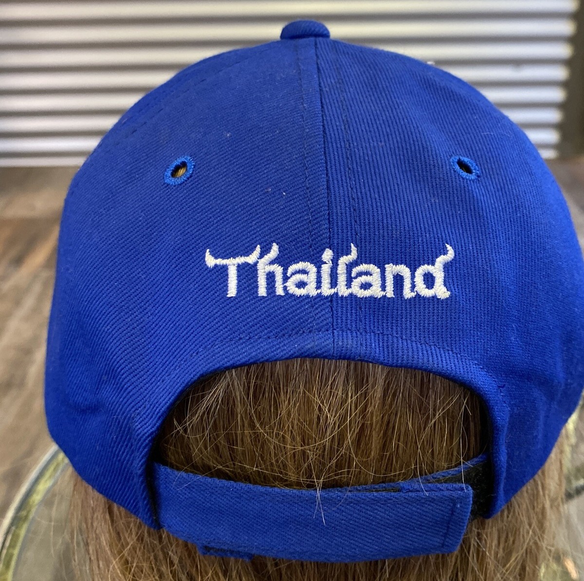 帽子 Sillage THAI TRIBE FALP CAP BLUE Sillage THAI TRIBE FALP CAP BLUE 帽子