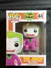 1 The Joker Funko Pop! DC Heroes Batman Classic Vintage TV Series #44 Joker CA