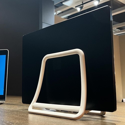 Vertical Laptop Stand - Holder - Adjustable Notebook Saver Space - Dock X2R6 - Picture 12 of 15