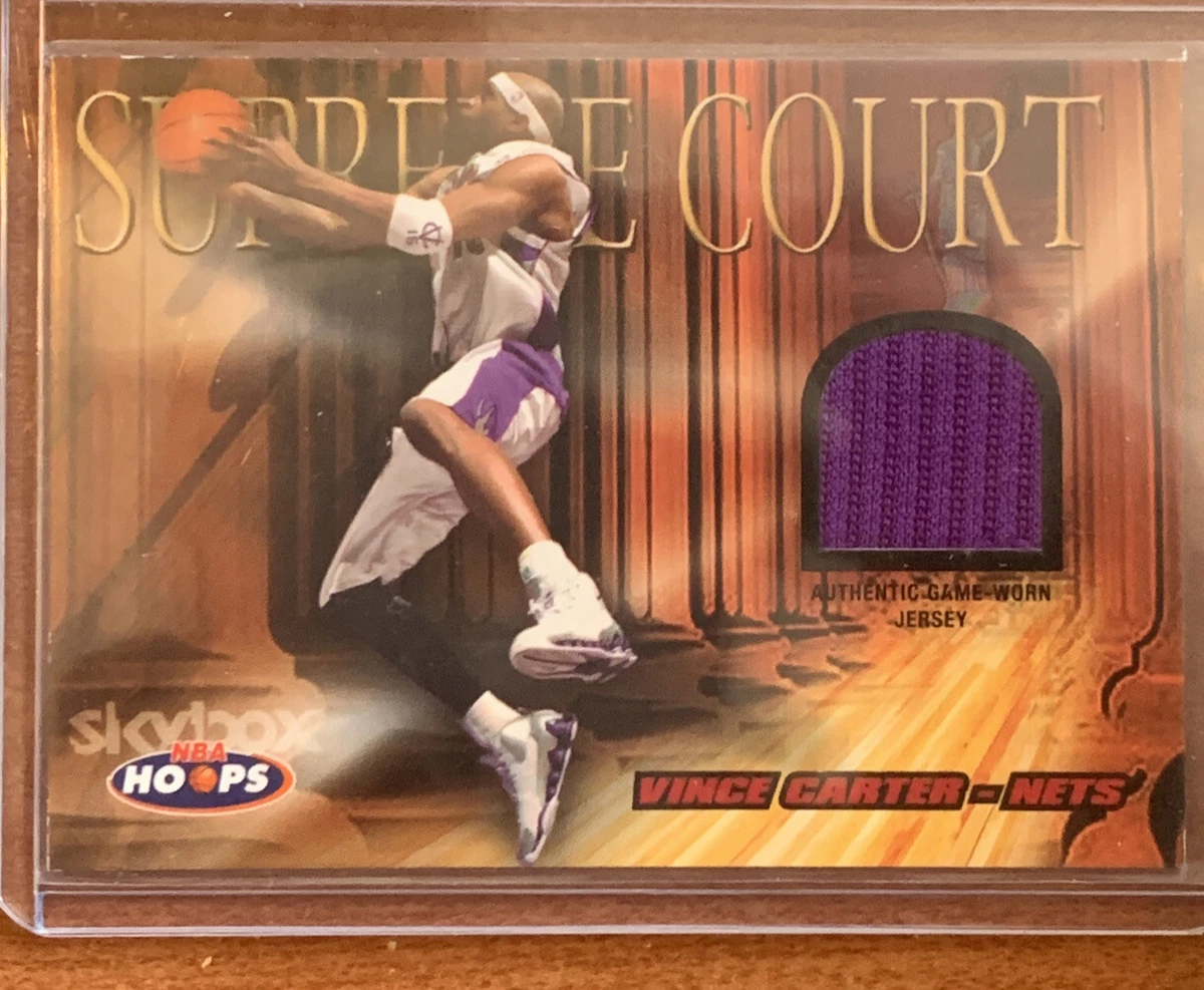Vince Carter New Jersey Nets Mitchell & Ness 2004/05 Authentic