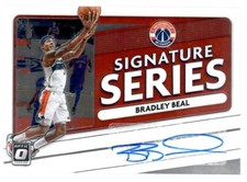 2020-21 Panini Donruss Optic Signature Series Bradley Beal