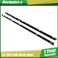 For 90-05 Mazda Miata Window Weatherstrip Seals Set Lr Door Glass Na01-58-810f