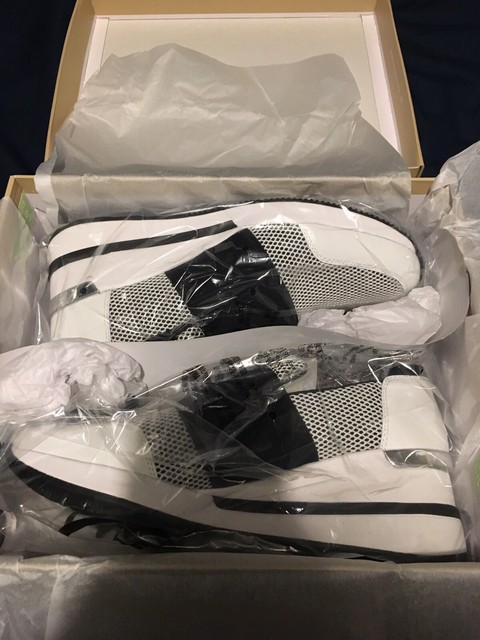 michael michael kors felix extreme scuba and leather trainer