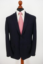 Ermenegildo Zegna Sakko Gr.52 100% Schurwolle Black Label Top Zustand