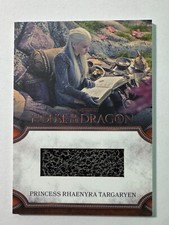 House of the Dragon Season One RC 11 Relic/ Costume Princess Rhaenyra Targaryen