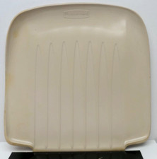 Rare Vintage 1970s Rubbermaid Almond Drainboard Mat No.1190 16"x16.5" NOS NEW