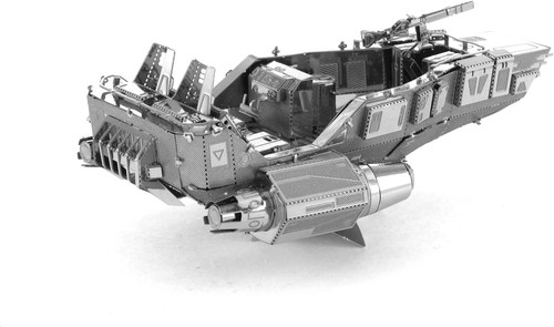 Star Wars First Order Snow Speeder Model Kit Metal Earth Ex-Display - Picture 2 of 6