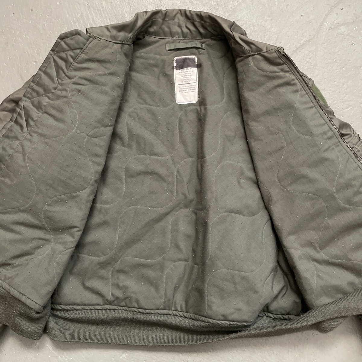 80s CWU-45/P 米軍実物 ISRATEX社製 SMALL　D166 80s 米軍実物 CWU-45/P - メルカリ